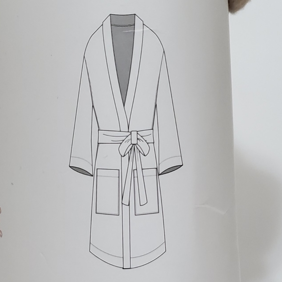 Hello Soho Tan Soft Robe - Picture 2 of 6